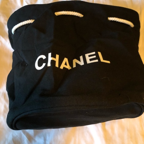 Chanel Drawstring Backpack - Picture 8 of 13